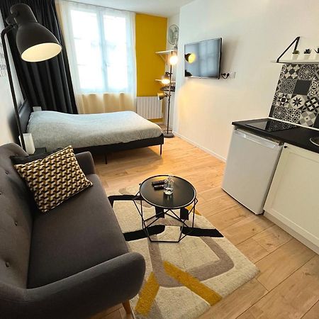 Appart' Chatelet Hypercentre Netflix Inclus Orleans Exterior photo